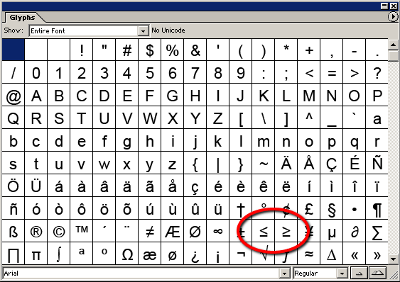 Mathematical Symbol In Illustrator Adobe Illustrator Tek Tips