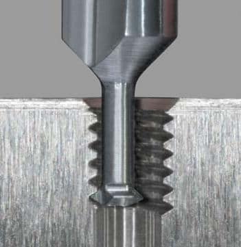 Spiralock thread deals mill