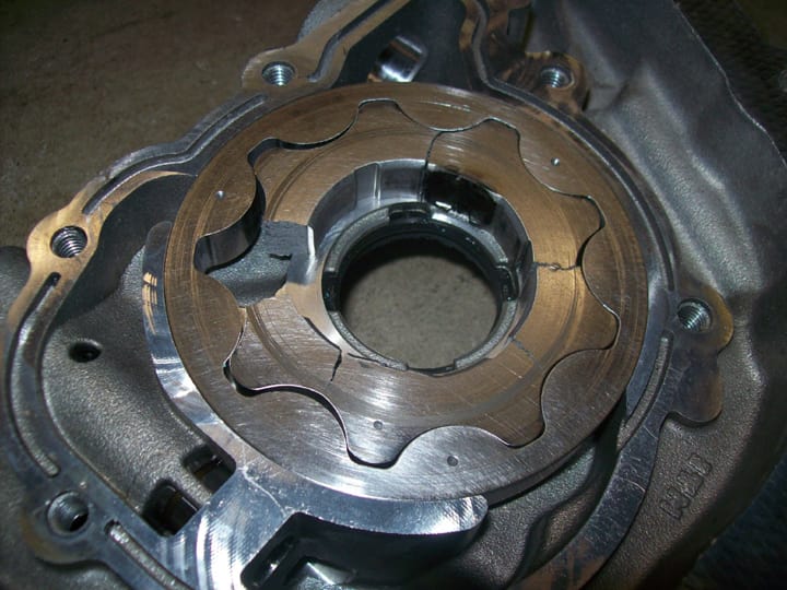 Oil pump gear material Engine & fuel engineering EngTips