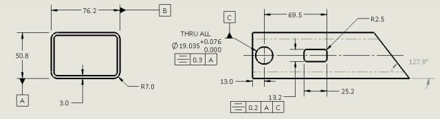 T Slots Tolerance