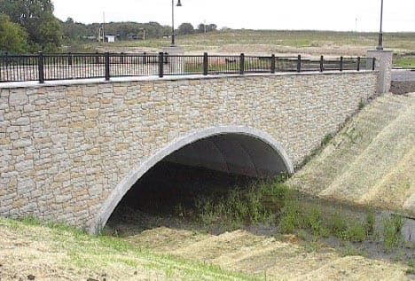 Small Residential Arch Bridge Design Structural Engineering General Discussion Eng Tips An arch carries the load of the bridge, mainly by axial compressive thrust in the member developed by the resistance against spread of the arch at the. small residential arch bridge design