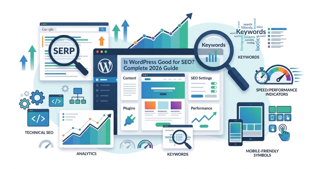 Is WordPress Good for SEO in 2026? A Practical Guide to Rankings, Speed, and Long-Term Growth
