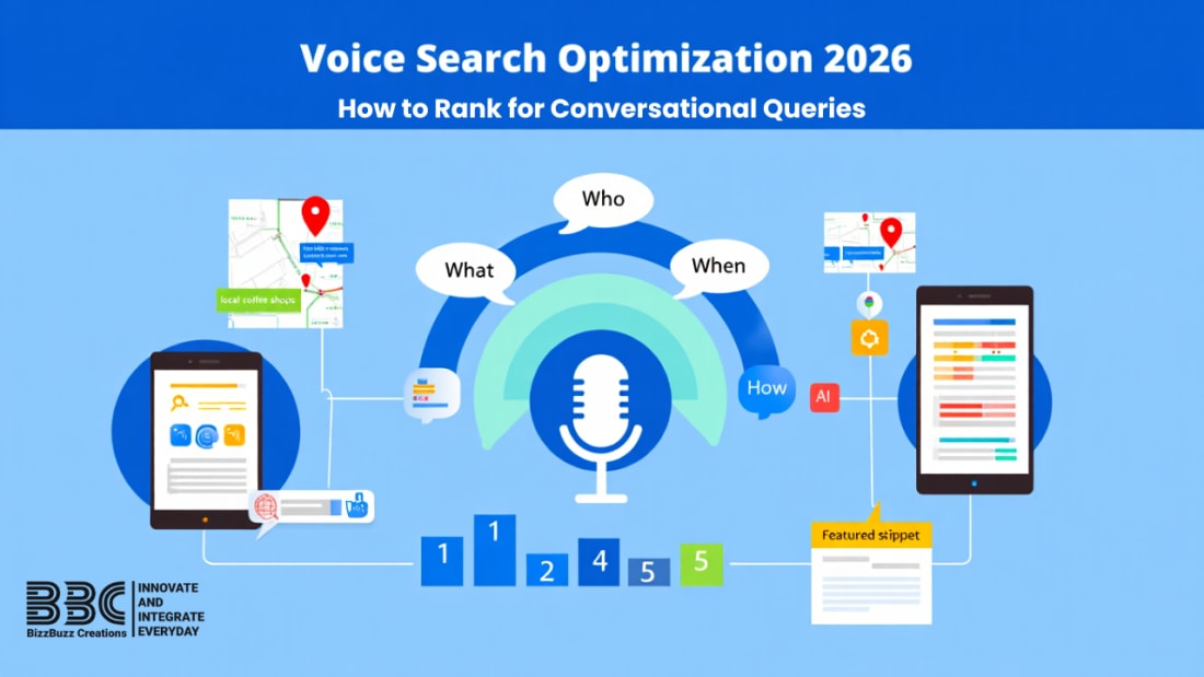 Voice Search Optimization in 2026: How to Rank for Conversational Queries