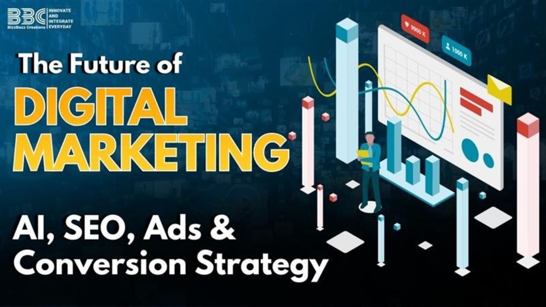 The Future of Digital Marketing in 2026: AI, SEO, Ads & Conversion Strategy