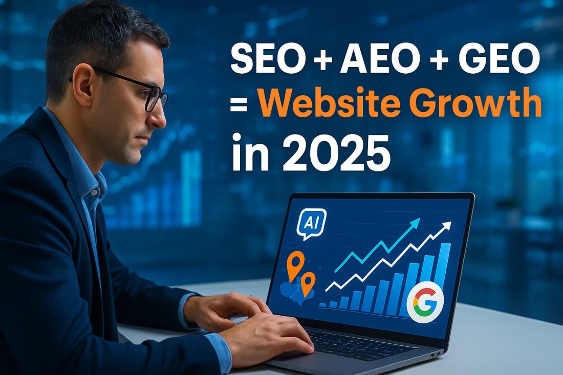 SEO, AEO, and GEO: The Future of Website Optimization in 2025