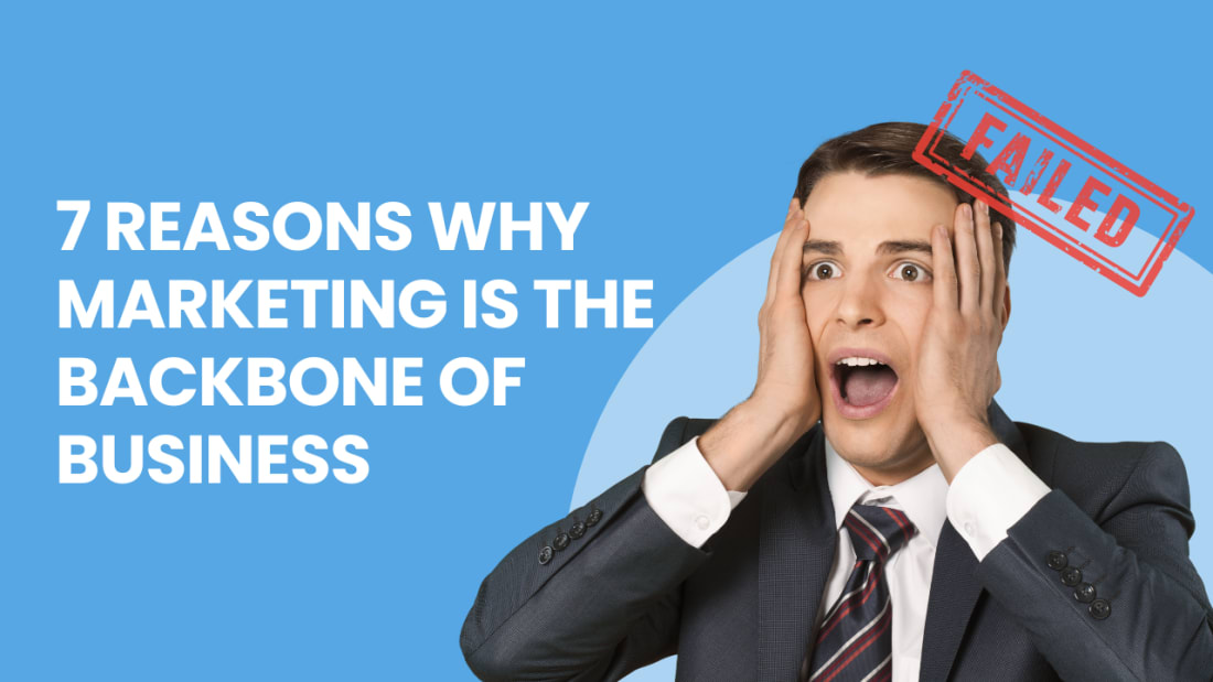 7 Reasons why marketing is the backbone of business