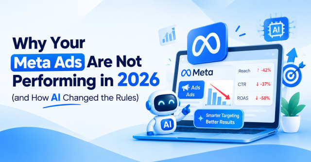Why Your Meta Ads Are Not Performing in 2026 (and How AI Changed the Rules) 