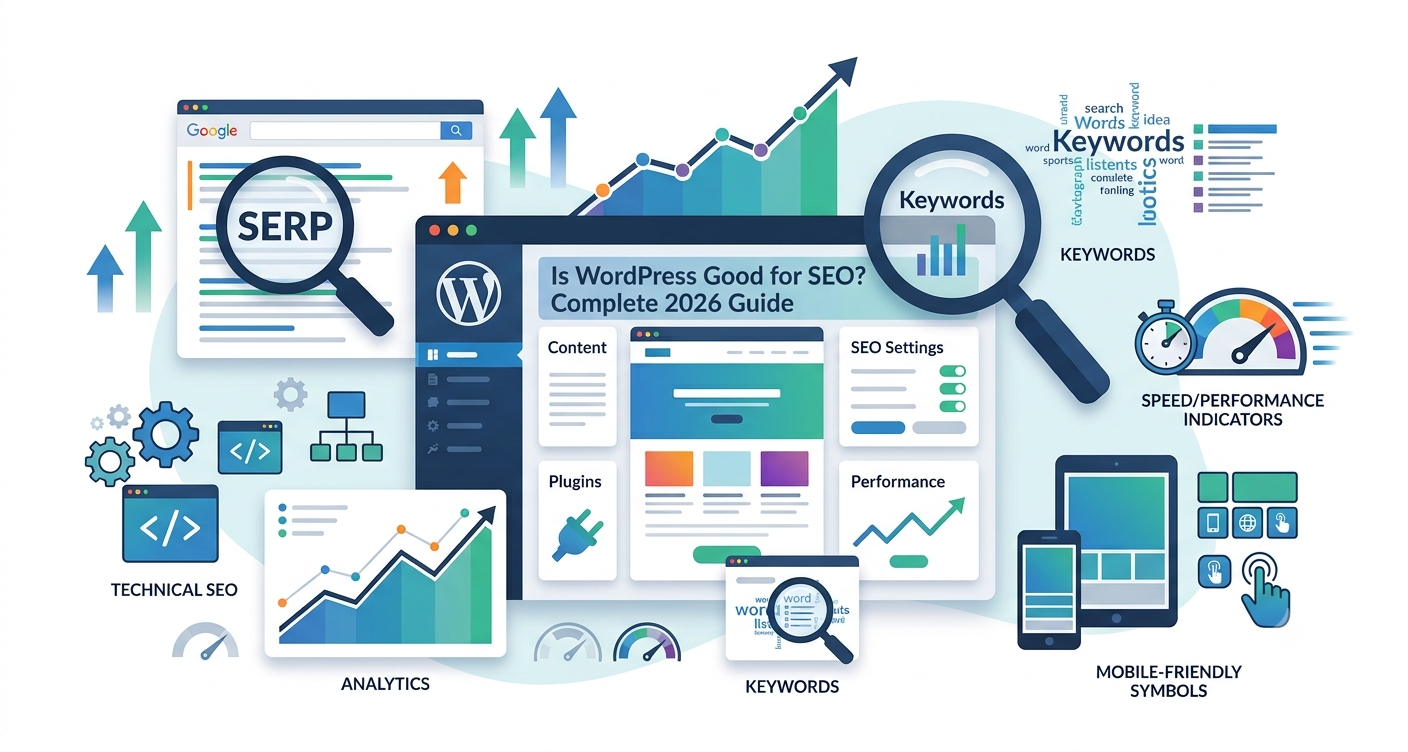 Is WordPress Good for SEO in 2026? A Practical Guide to Rankings, Speed, and Long-Term Growth