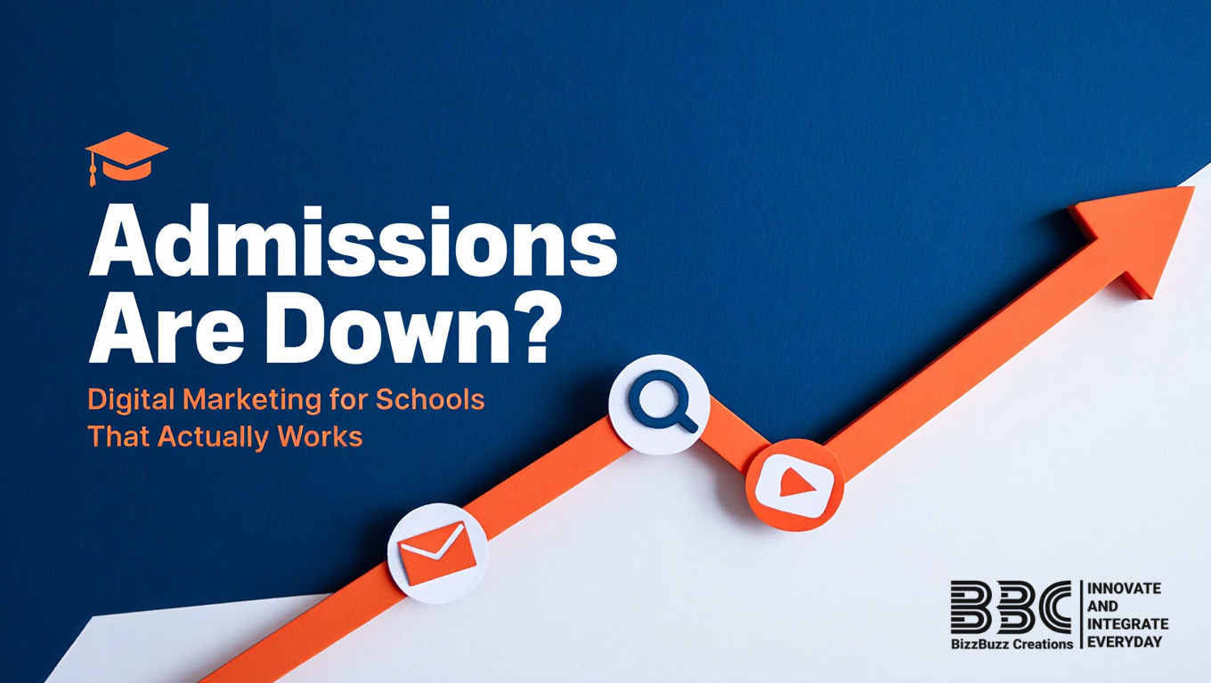 Admissions Are Down? Digital Marketing for Schools That Actually Works in 2026