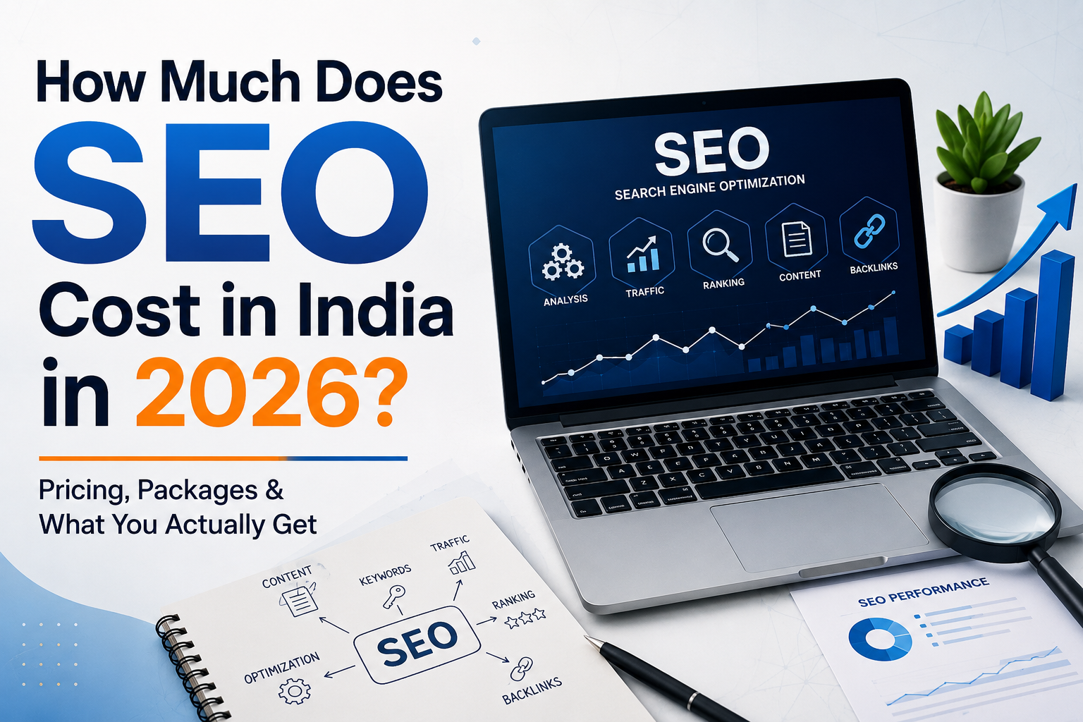 How Much Does SEO Cost in India in 2026? Pricing, Packages & What You Actually Get