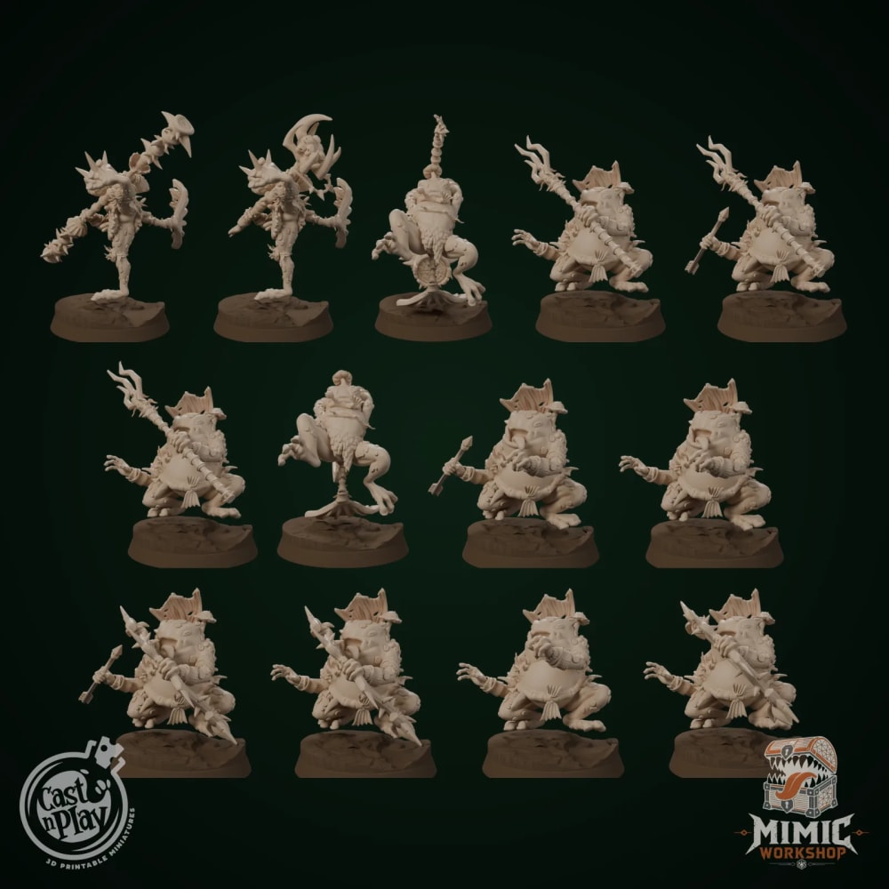 Bullywugs — Squad (3)
