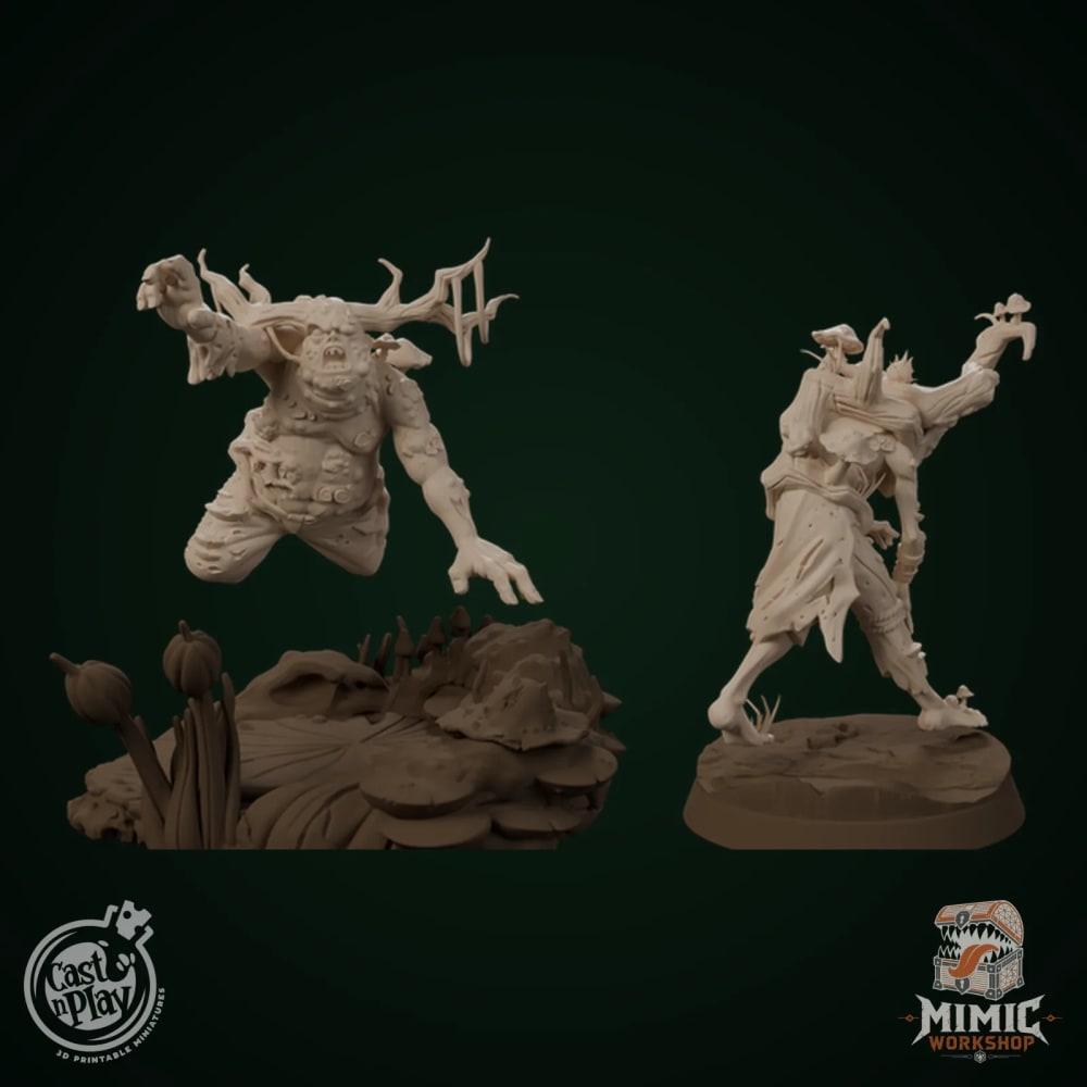 Swamp Zombies — Squad (2)
