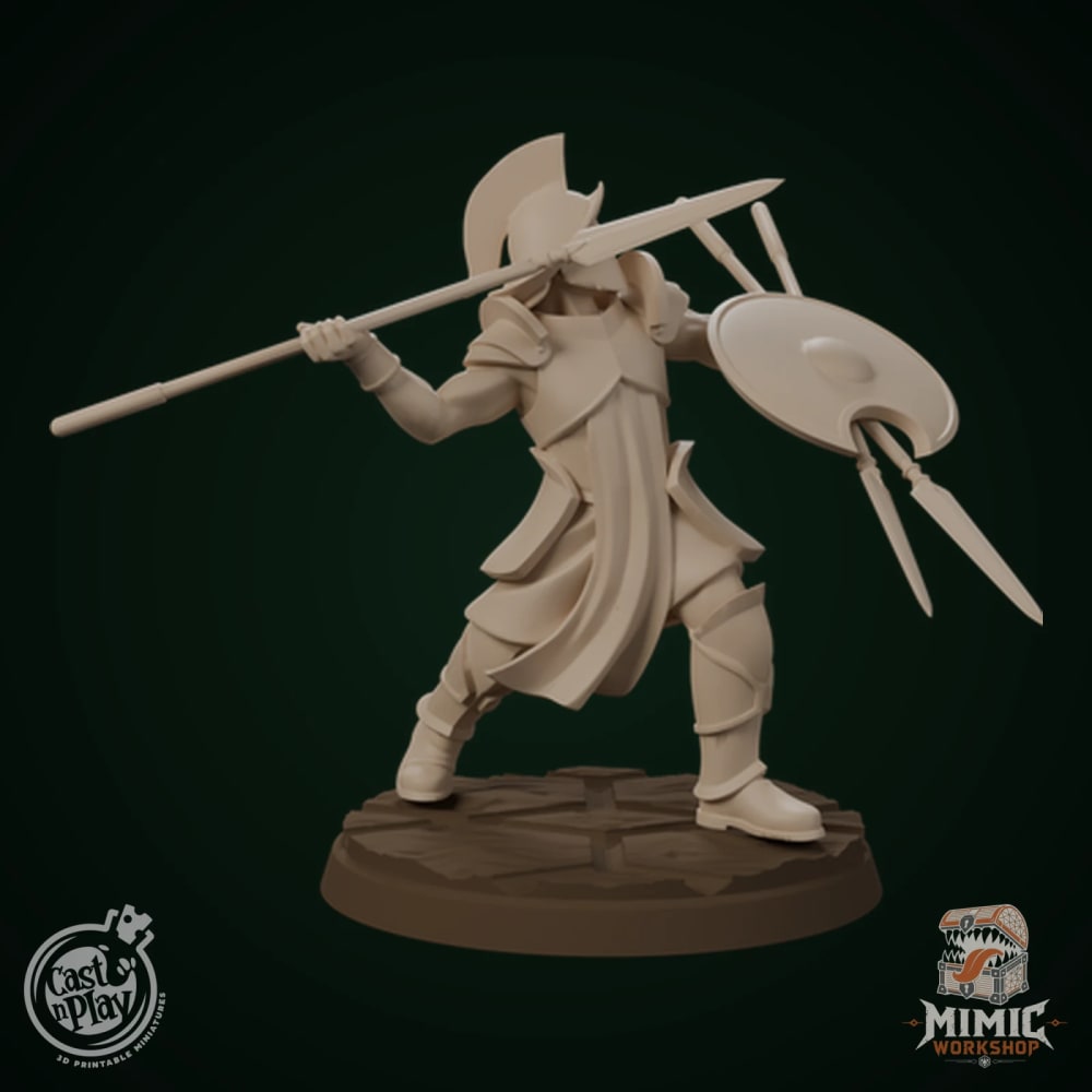 Spear Sentinel — Overhead Guard