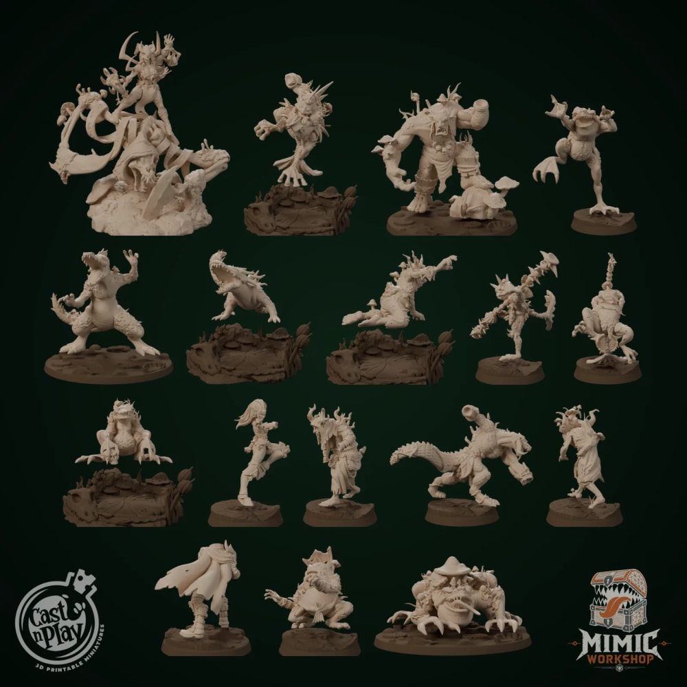 Swamp Collection September 2020 — Complete Collection