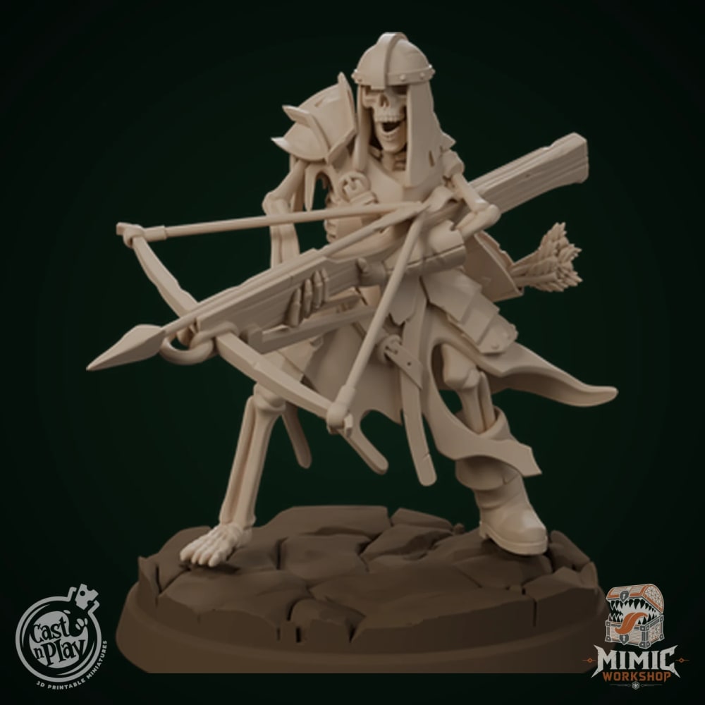 Ranged Skeleton — Crossbow