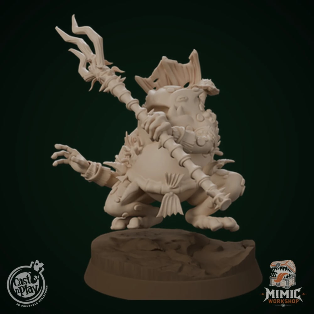 Bullywug Shaman