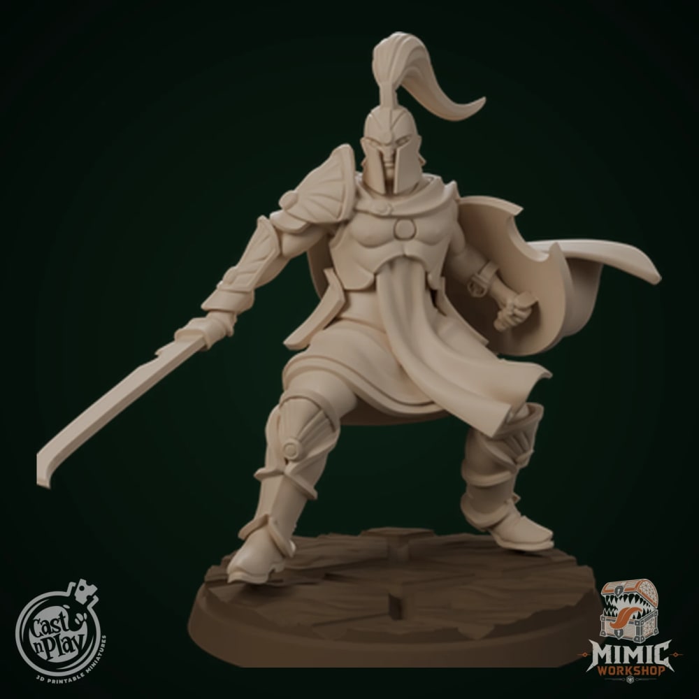 Living Siege — Blade Stance