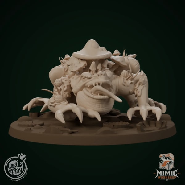 Giant Toad — Rearing