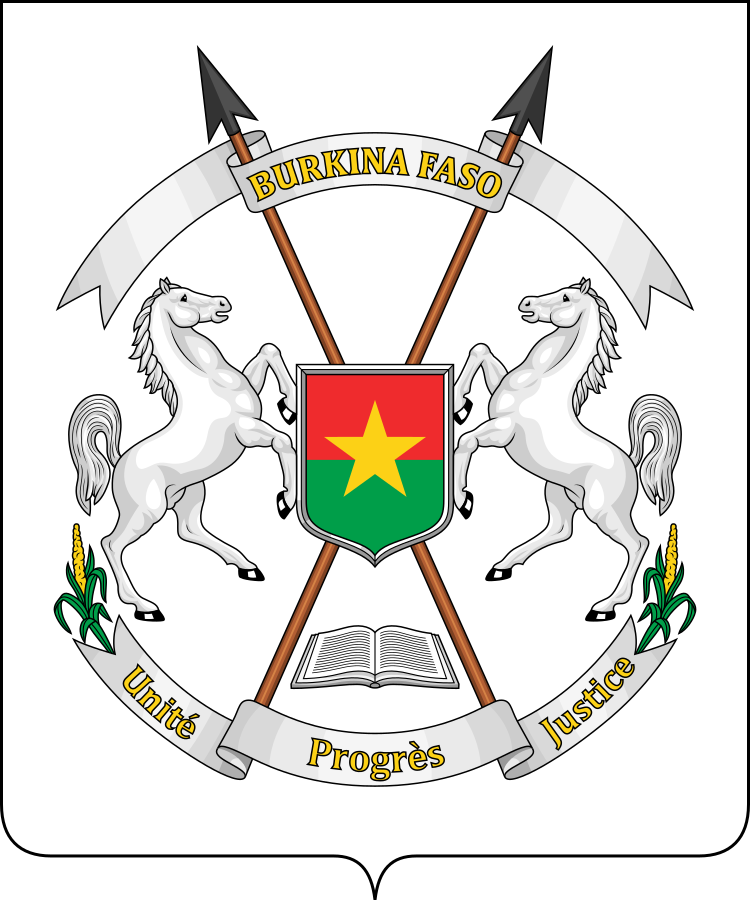 Logo des Ministères du Burkina Faso