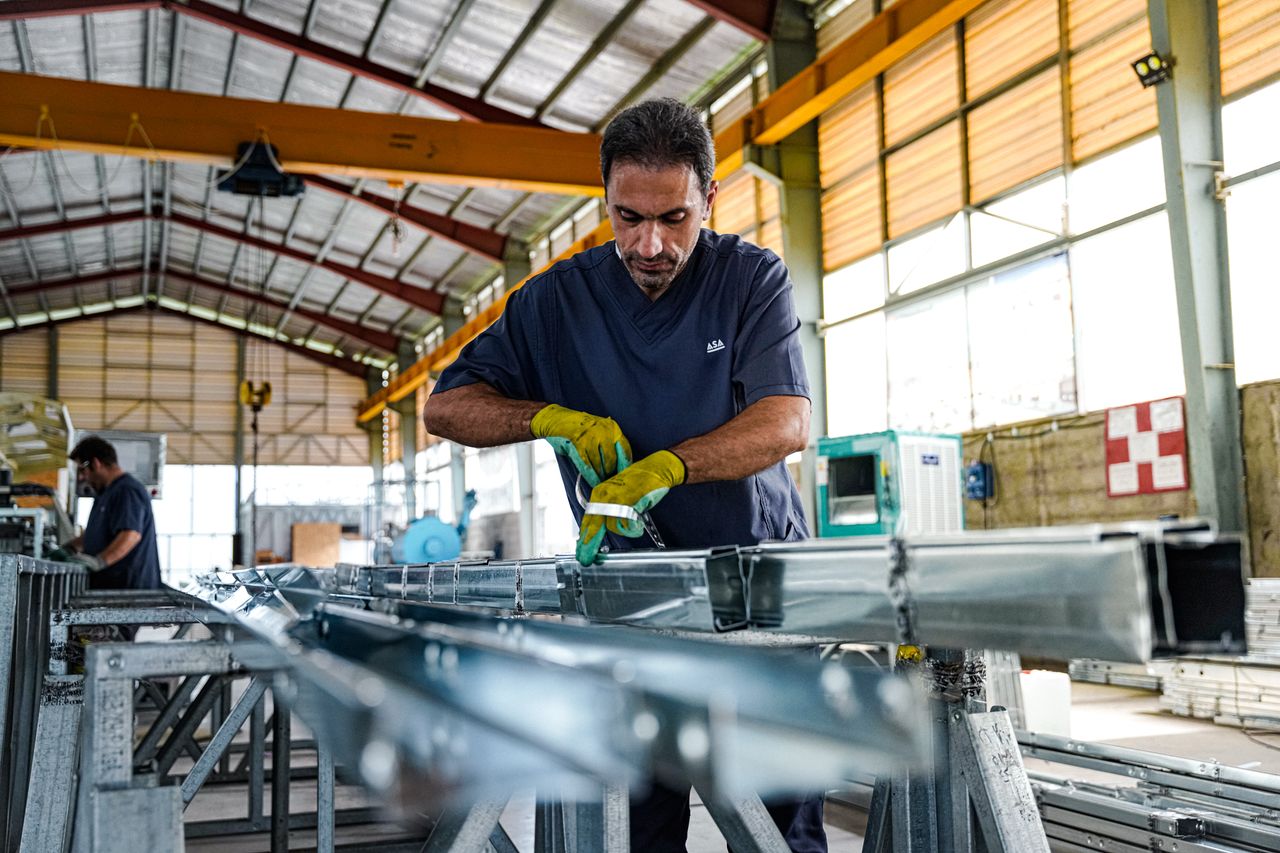 Construction d'infrastructures diverses