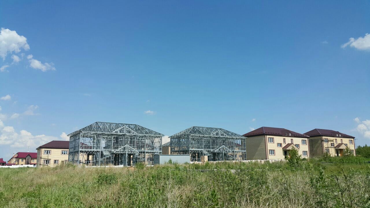 Construction de logements selon le système LSF