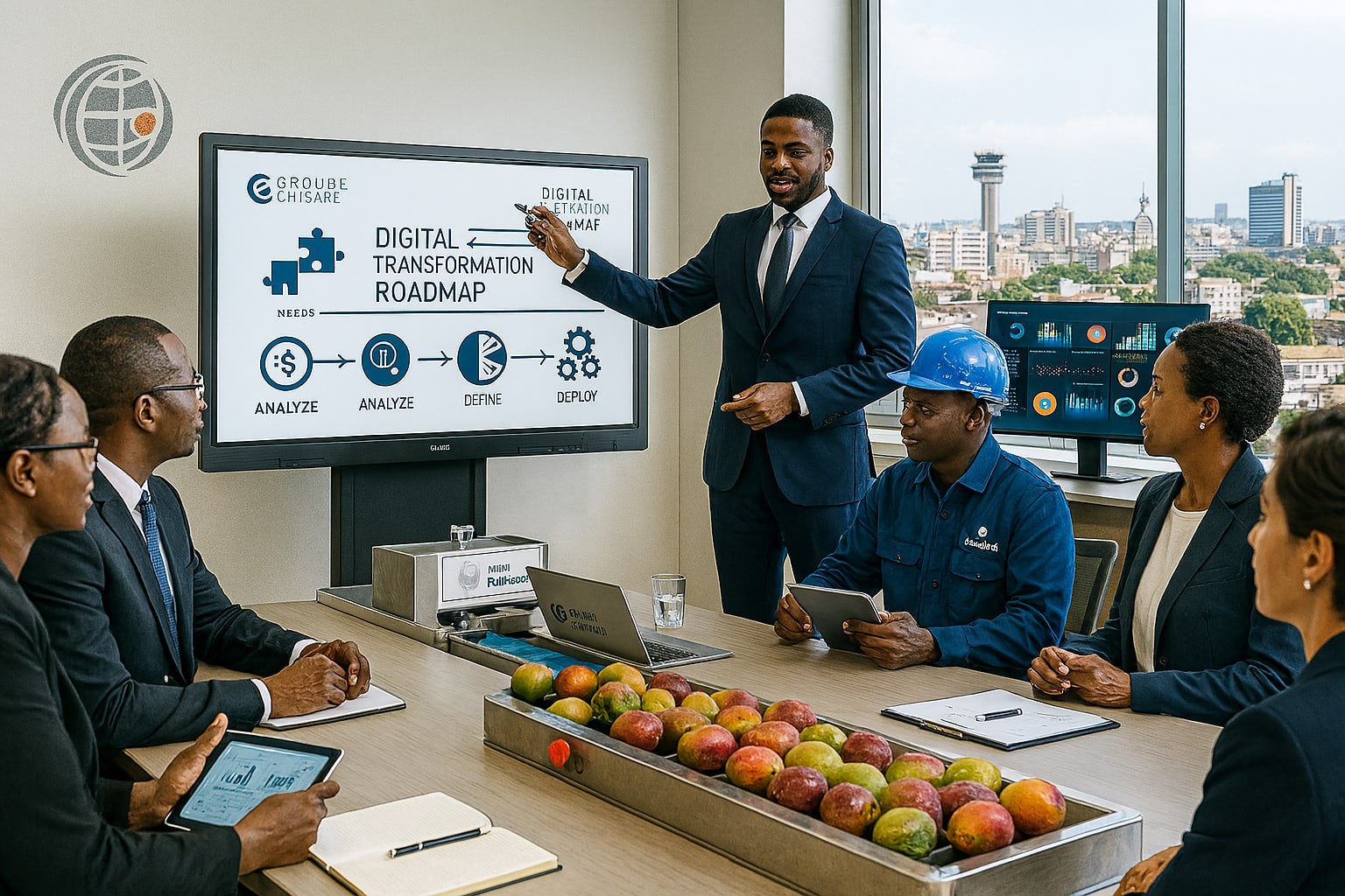 Consulting stratégique