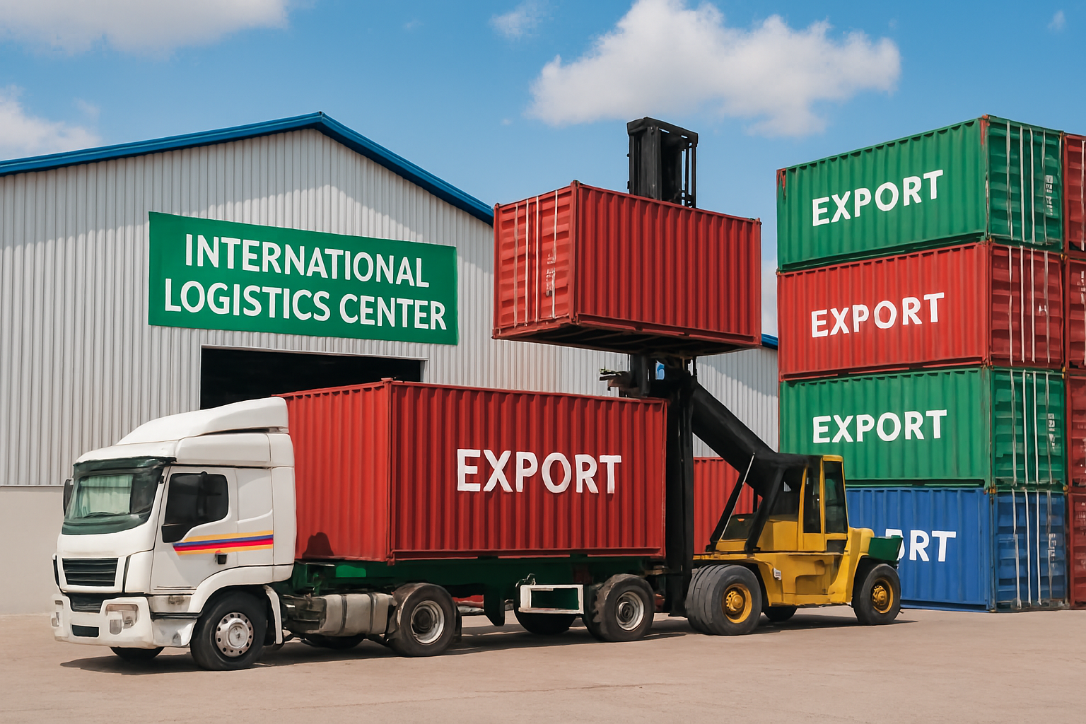 Centre international de coordination logistique
