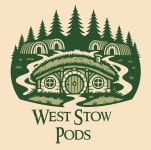 West Stow Pods logo