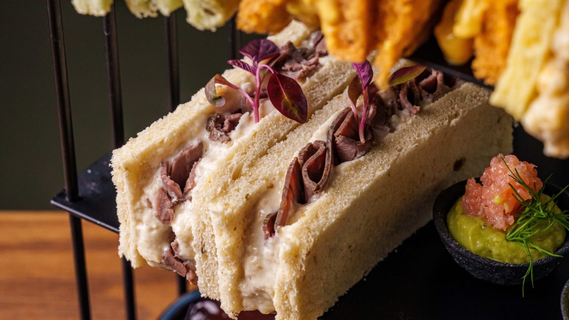 Wizard Afternoon Tea for one Adult (Regular or Vegetarian) image