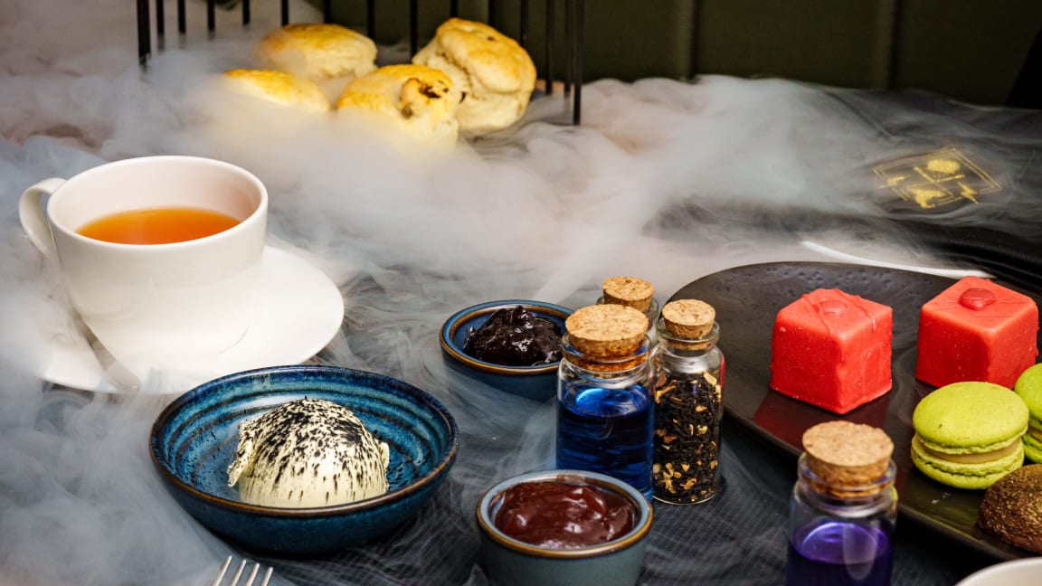 Wizard Afternoon Tea for one adult (Vegan or Gluten Free) image