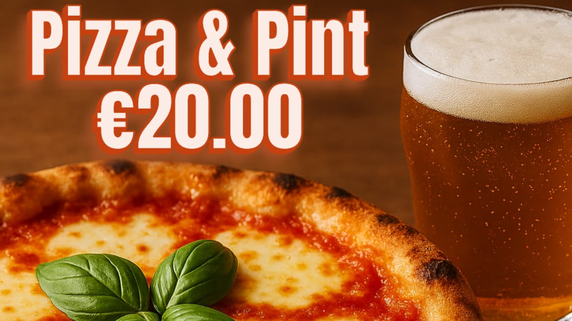 Pizza & A Pint image