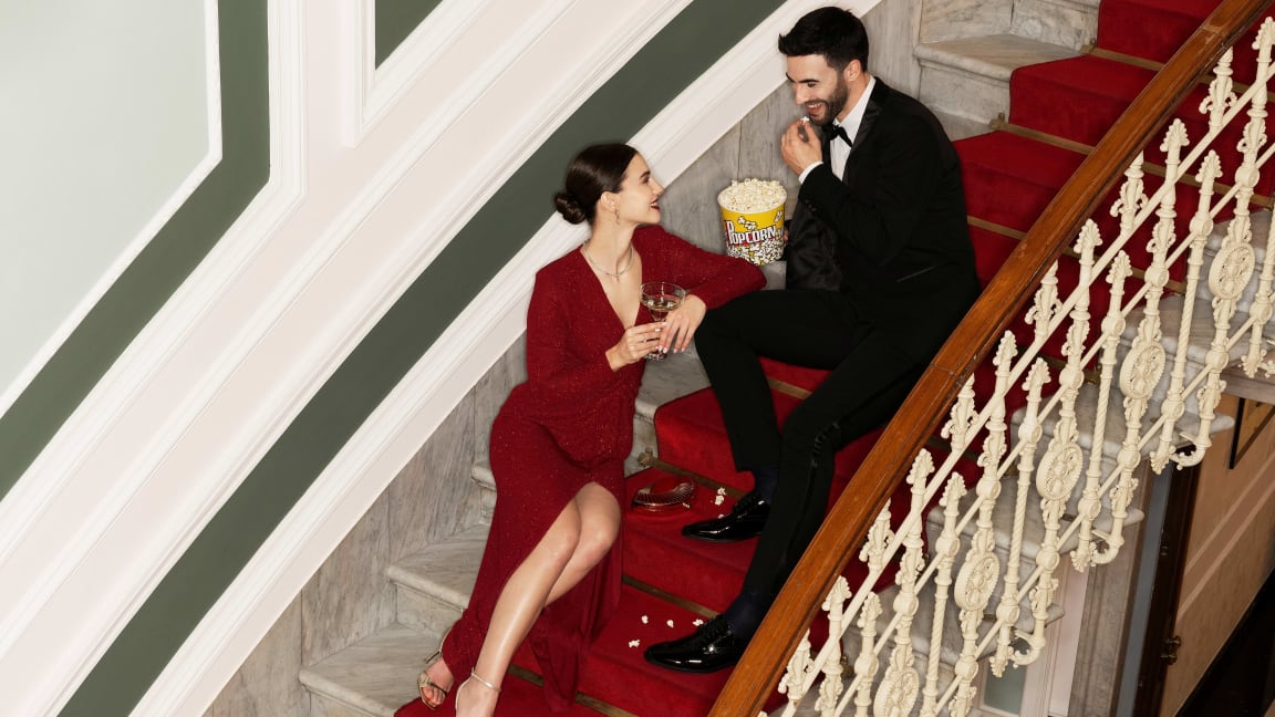 Aperitivo al Bristol Palace immagine