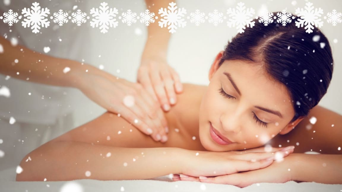 Holiday Bliss Aromatherapy Massage image