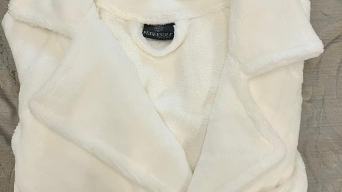 LA SPUGNA FASHION BATHROBE image