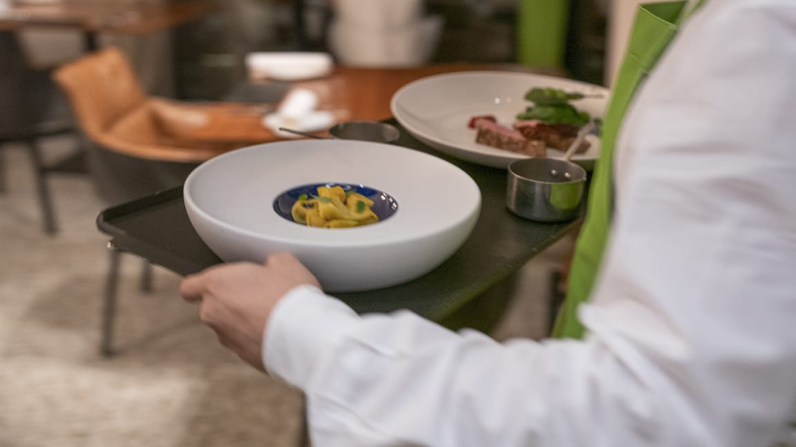 À la carte dinner with three courses image