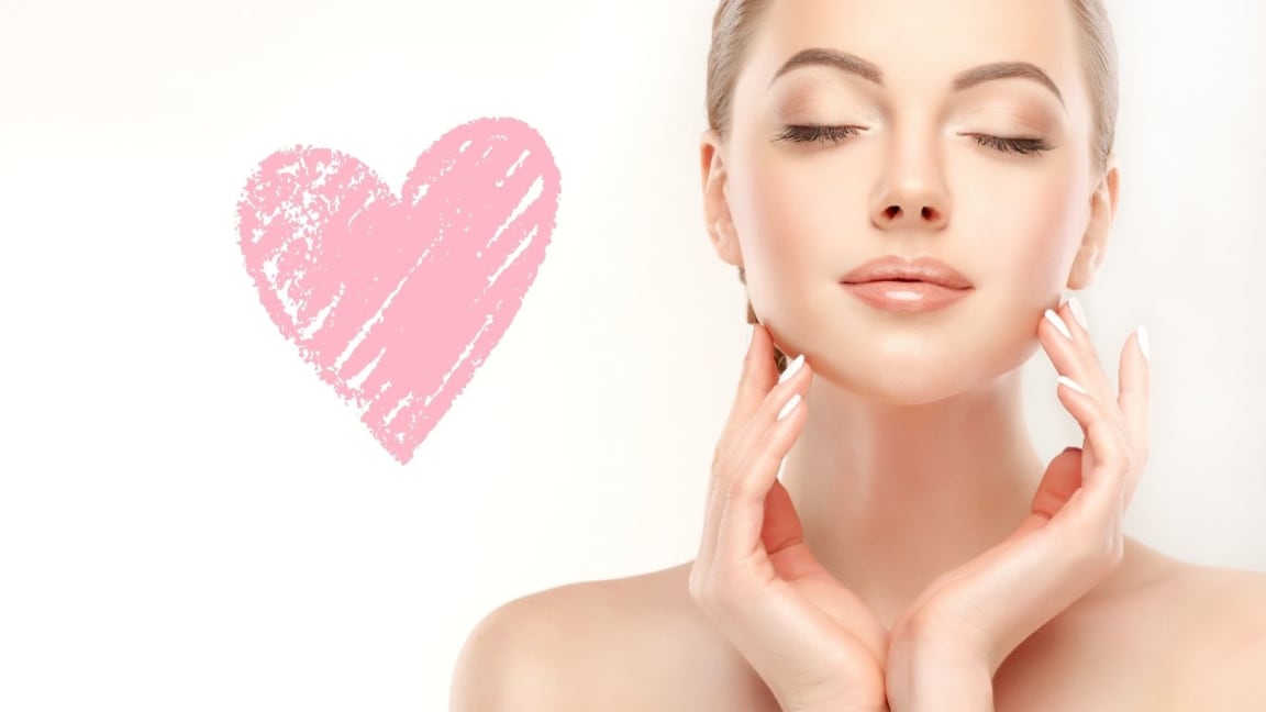 Valentines Lift and Glow Facial image