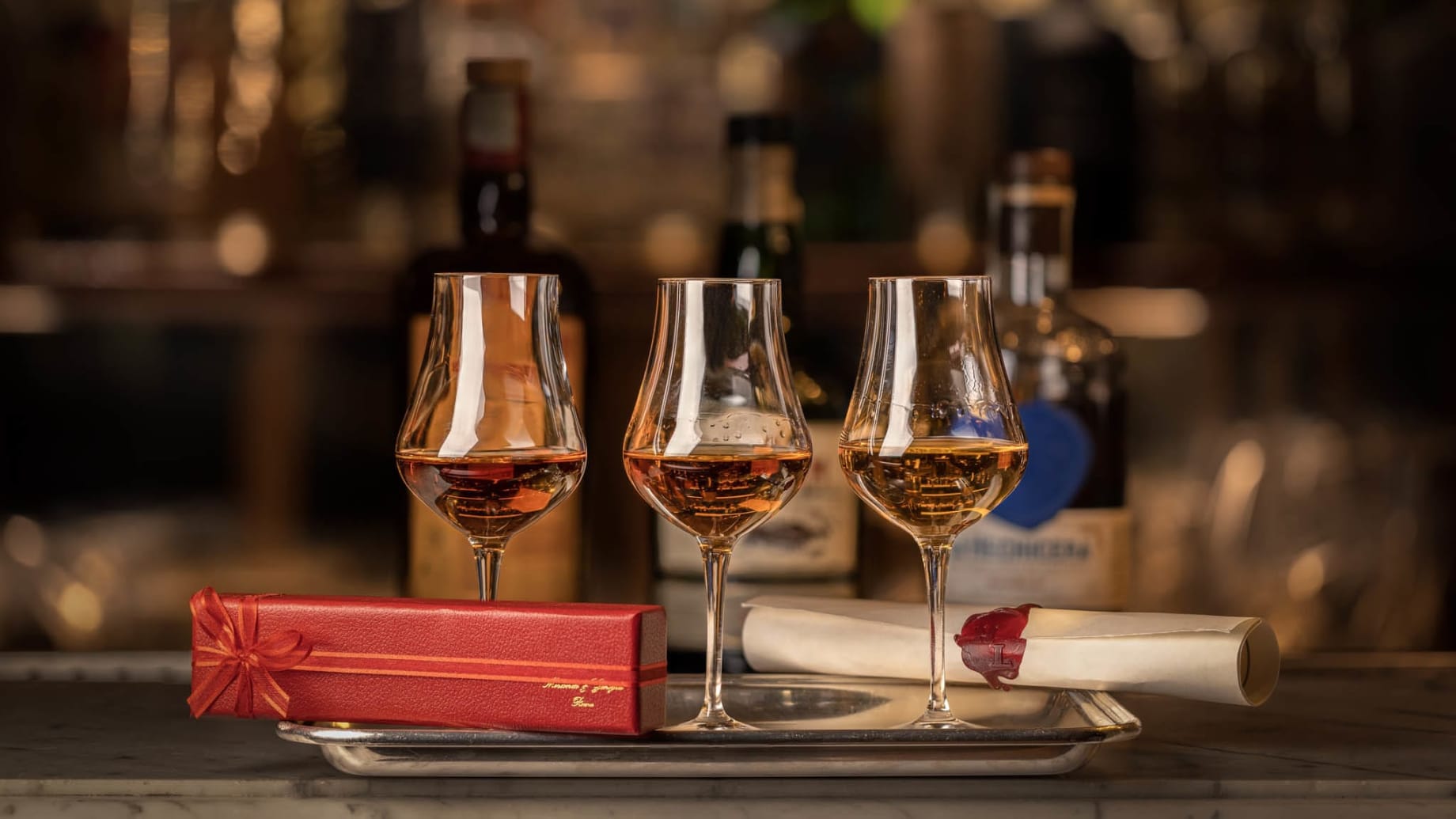 Voucher regalo – Rum Flightimmagine