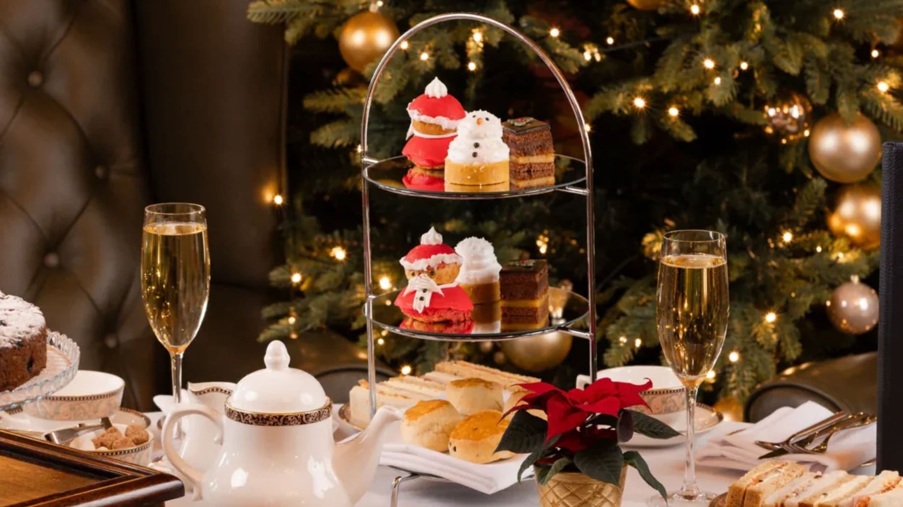 🌲 Festive Afternoon Tea 🌲image