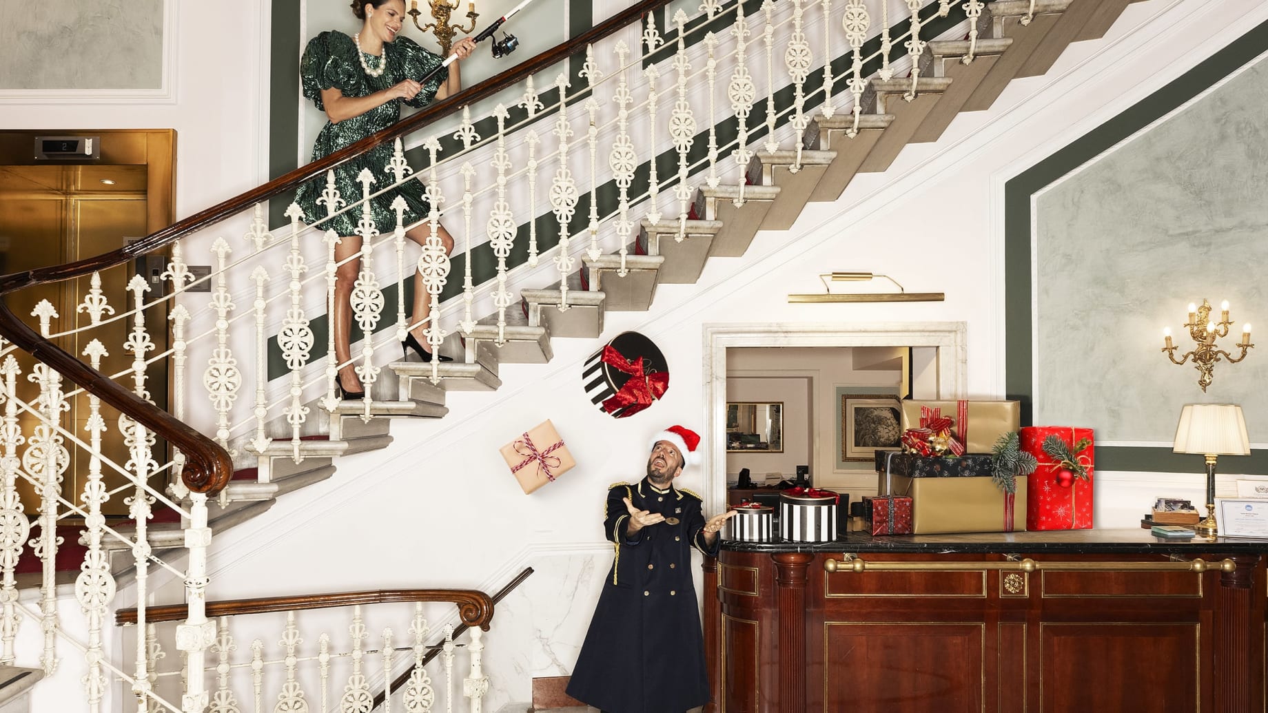 Christmas Lunch at Hotel Bristol Palaceimage