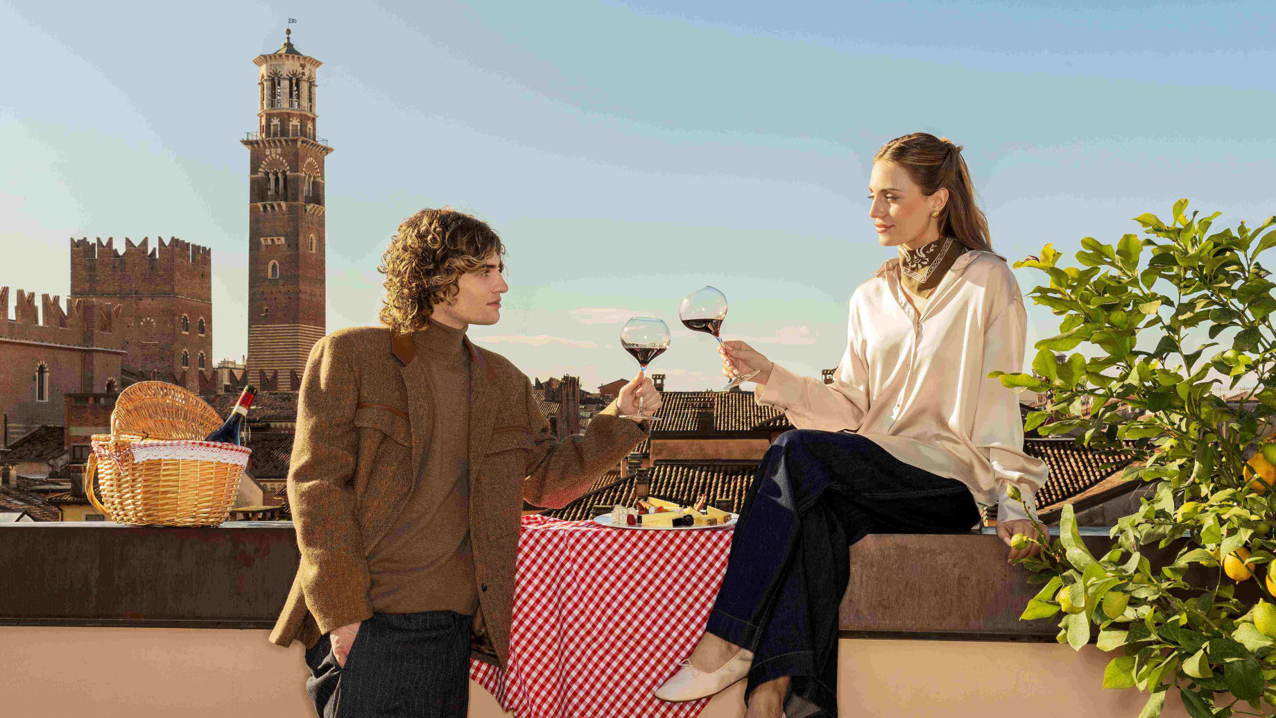 Aperitif at the Due Torri Hotelimage