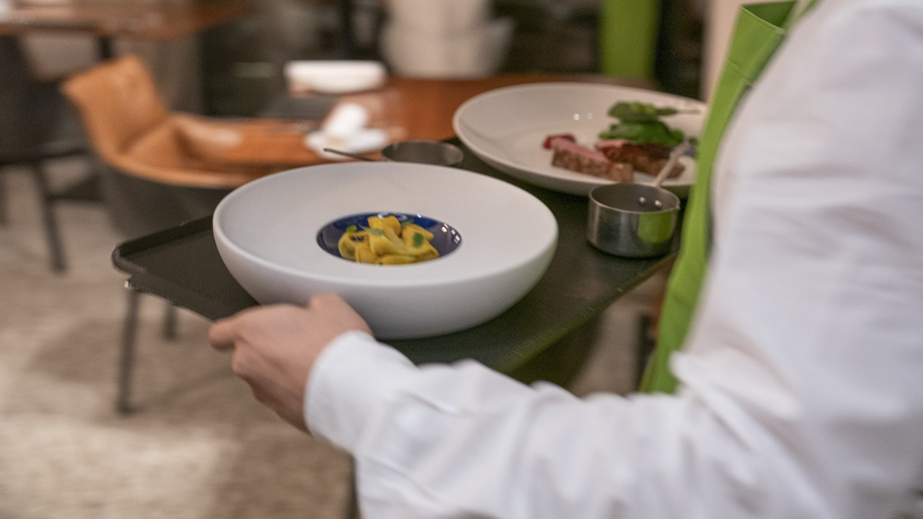 À la carte dinner with three coursesimage