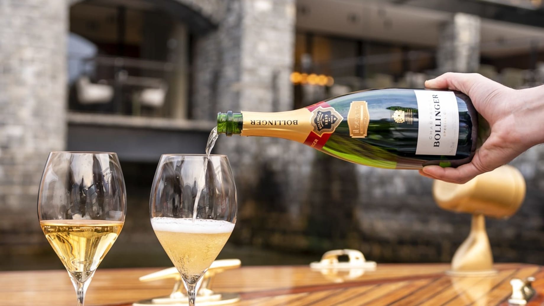 Aperitivo with Champagne Bollingerimage