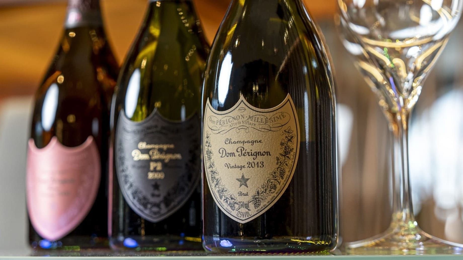 Aperitivo with Dom Perignonimage