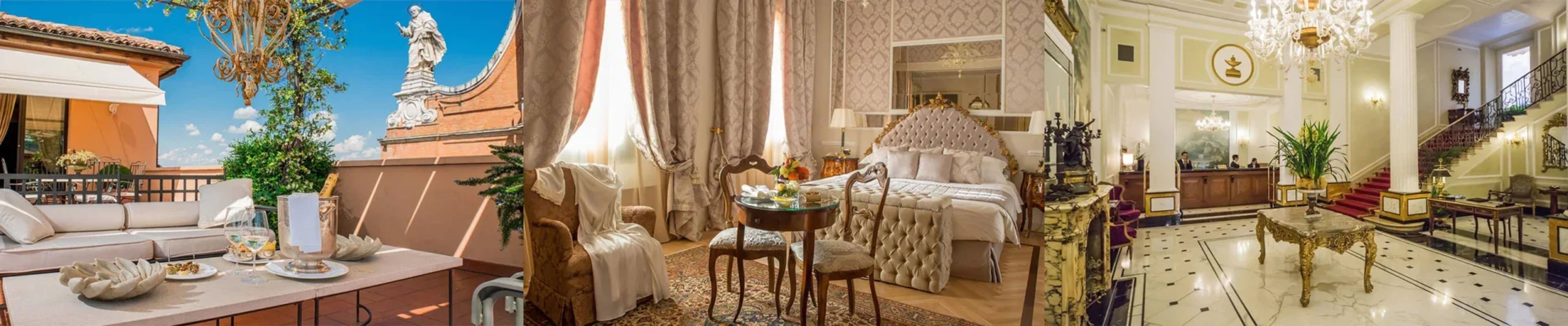 GRAND HOTEL MAJESTIC Già Baglioni - Bologna banner image