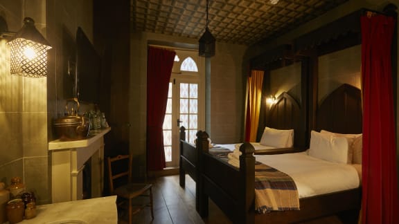 1 Night Stay in an Enchanted Chamber with Breakfast for 2 image