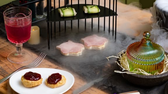 Mini Wizard Afternoon Tea for Kids (ages 12 & below) image