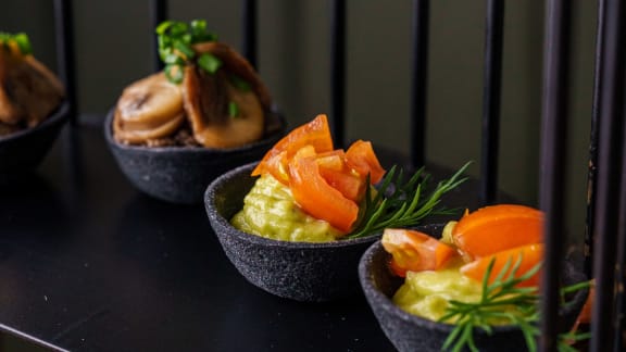 Vegan Wizard Afternoon Tea and Bottomless Bubbles for two image