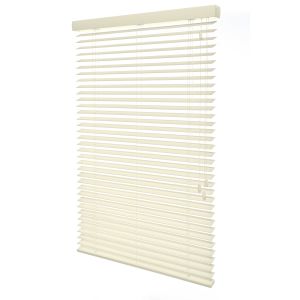 Show details for Houten Jaloezie 50 mm Off White Picture of Houten Jaloezie 50 mm Off White