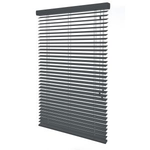 Show details for Houten Jaloezie 50 mm Antraciet Picture of Houten Jaloezie 50 mm Antraciet