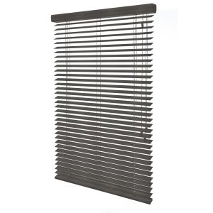 Show details for Houten Jaloezie 50 mm Licht Zwart Picture of Houten Jaloezie 50 mm Licht Zwart